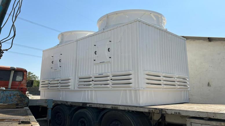 کولینگ تاور فایبرگلاس رهاب سازه 