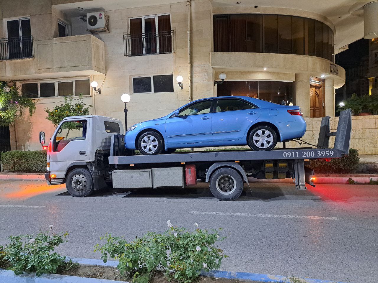 خدمات خودروبر تهران شرکت خودروبر پاسارگاد با امکان حمل خودرو به سراسر کشور