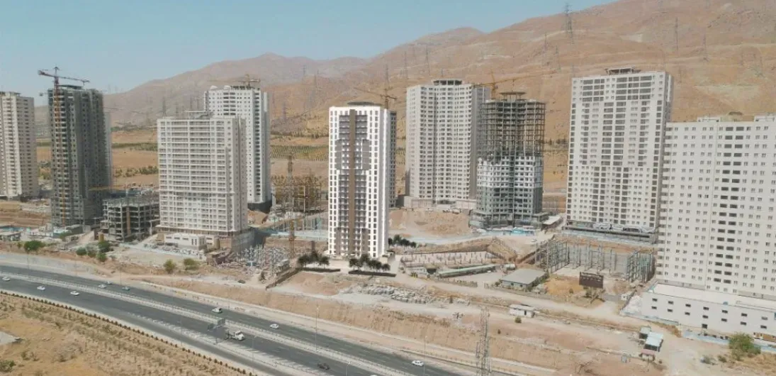 معرفی شهرک مروارید شهر تهران