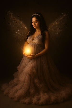 «زنی که جهان را حمل می‌کرد»