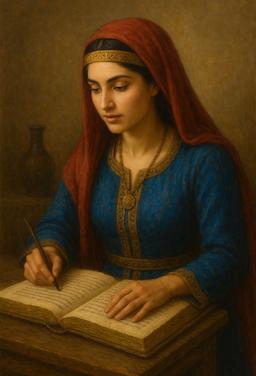 داستان کوتاه(پرین دختر کیقباد، بانوی واژه‌ها)