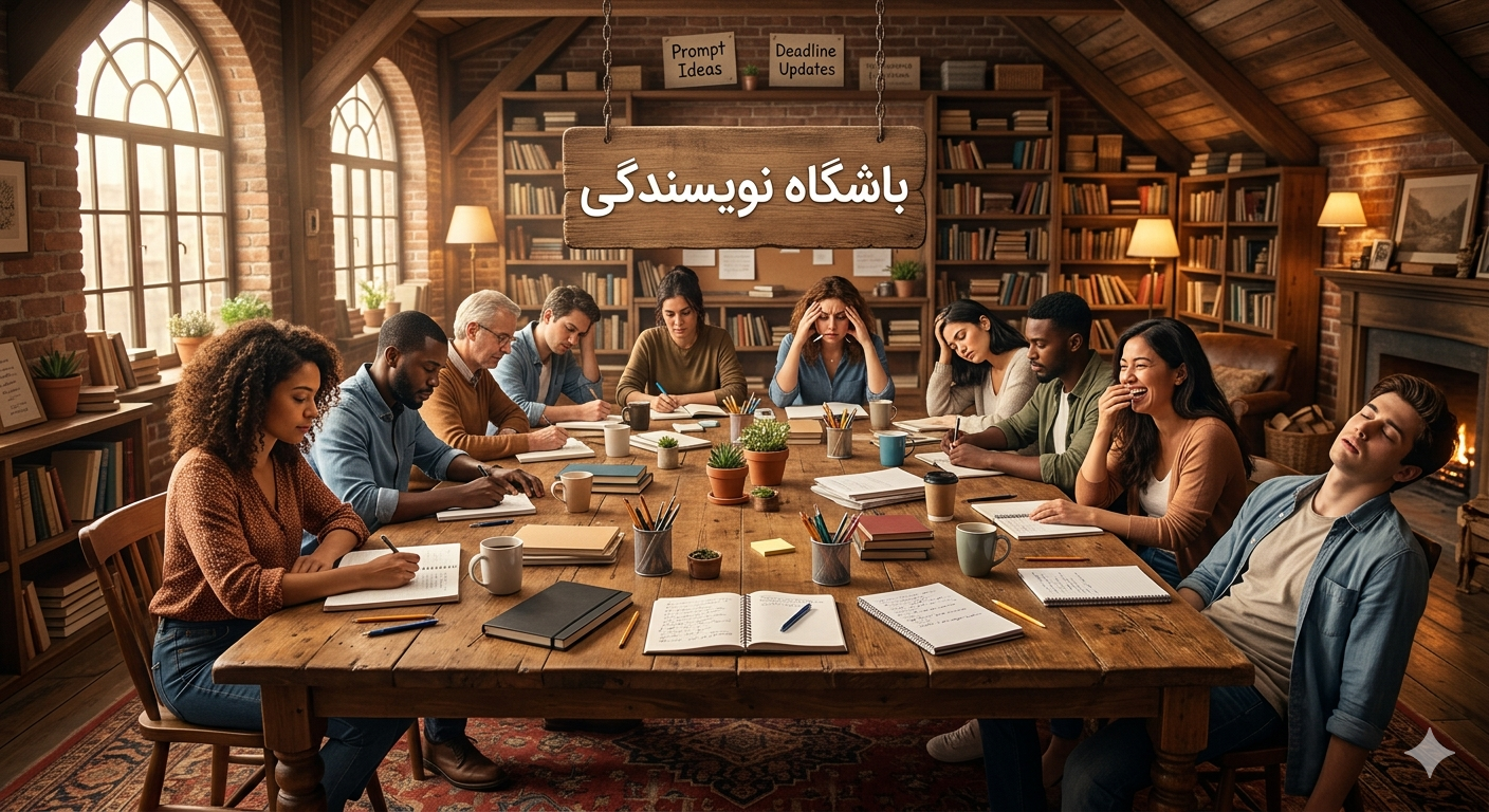 ۸باشگاه نویسندگی