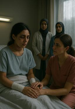 داستان (عروسکی برای بازیِ شبانه) قسمت سوم