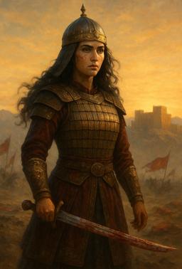 داستان کوتاه (من دخت‌آفریدم)