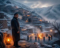 «سکوتِ برف و ضربِ دف؛ اورامان»