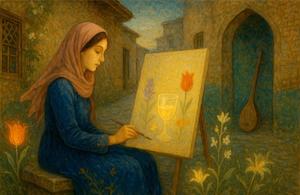 داستان کوتاه (عشقی که لالایی شد)