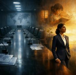 نیمی از تجربه‌ی انسانی بیرون از میز تصمیم