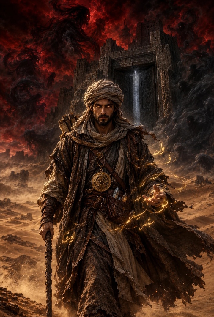 عهدِ نخست: سرآغازِ ریگ جن