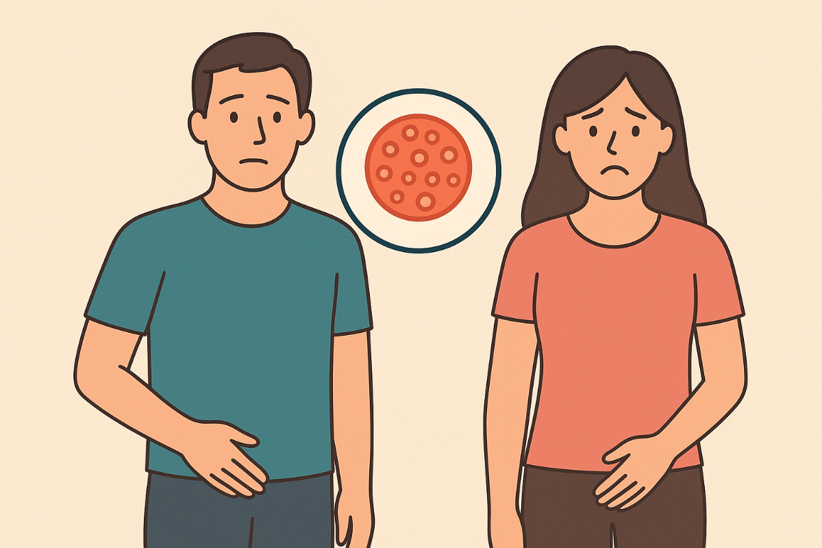 علائم زگیل تناسلی