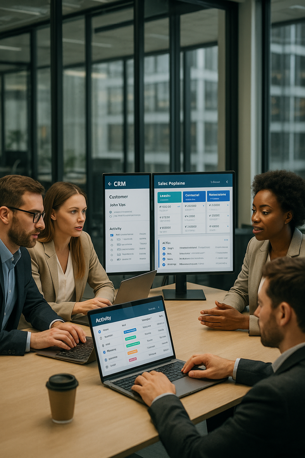 مزایای نرم‌افزار CRM یا مدیریت ارتباط با مشتریان چیست؟