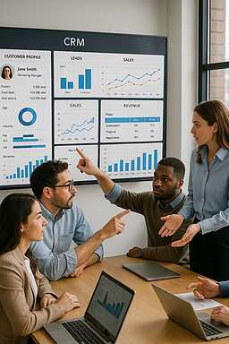 مدیریت ارتباط با مشتریان یا CRM چیست؟ توضیحات کامل و مثال