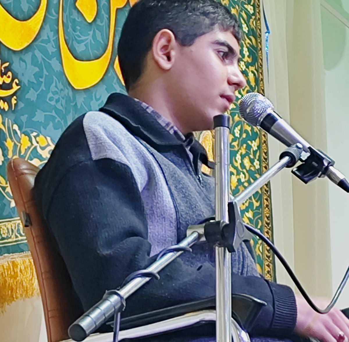 کربلایی امیر حسین کوه خیل درخدمت شما