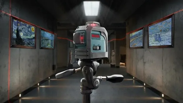 تراز لیزری رونیکس