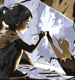 دیوار ترک خورده