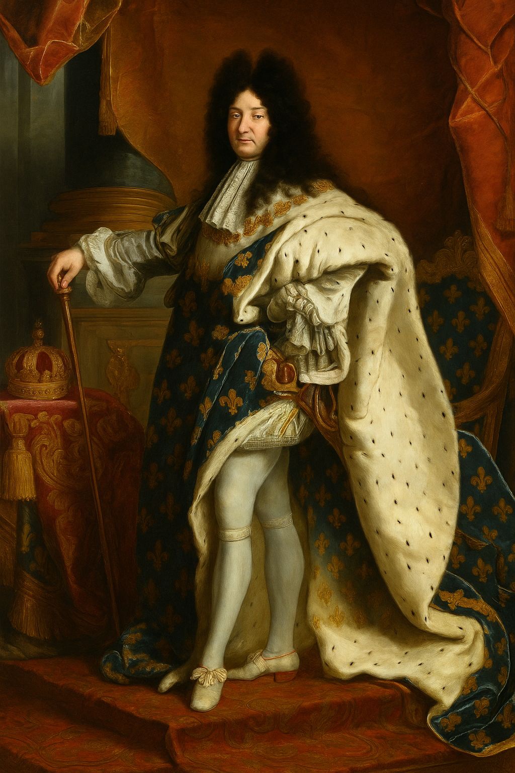 لویی چهاردهم قرن ۱۶۶۱ میلادی