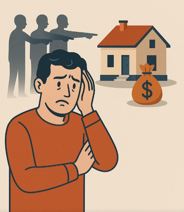 خونه بابا مال کیه؟!