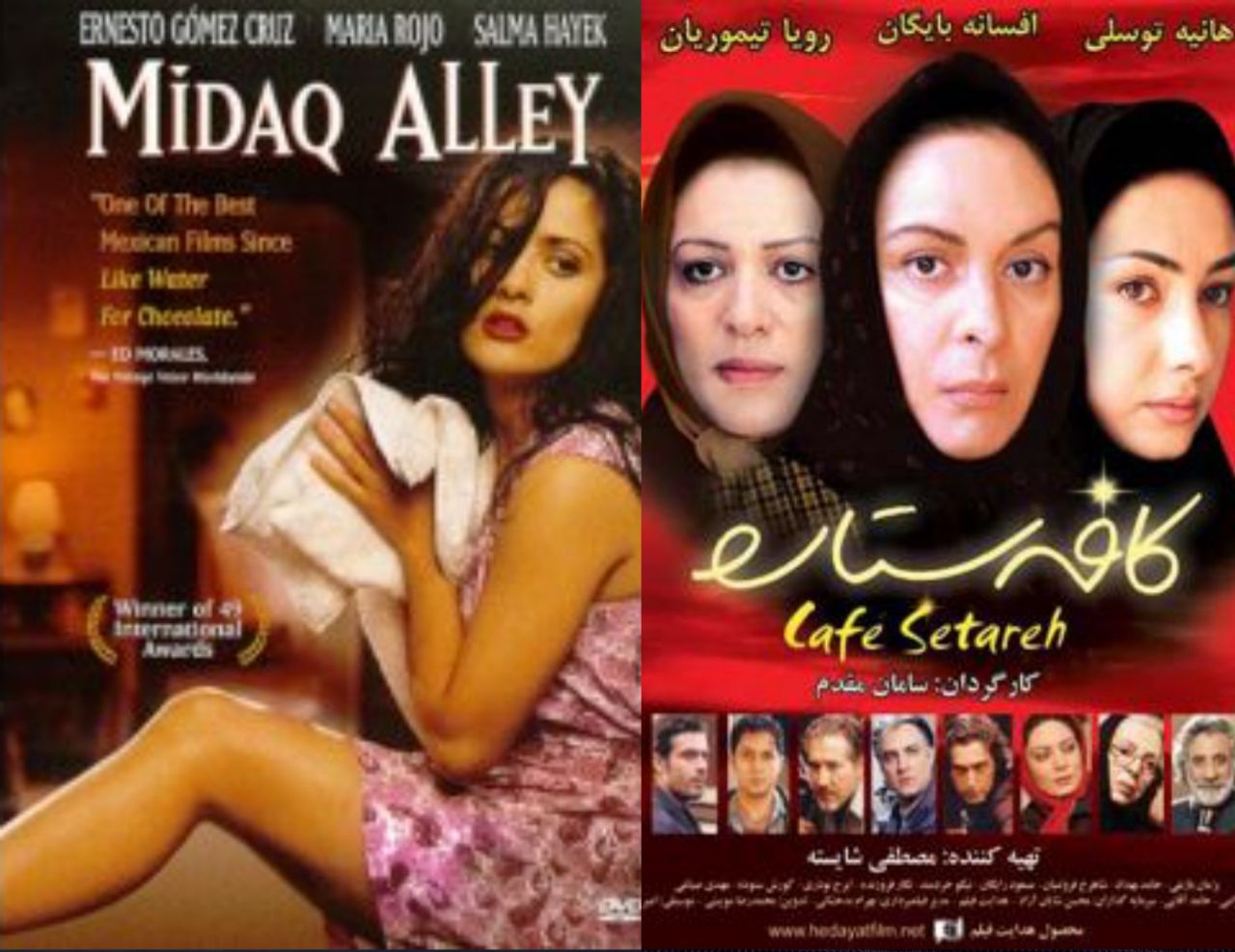 دو فیلم تحسین شده