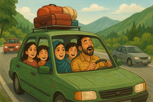 به یاد پدرانی که آهنگ‌ها را اشتباه می‌خواندند