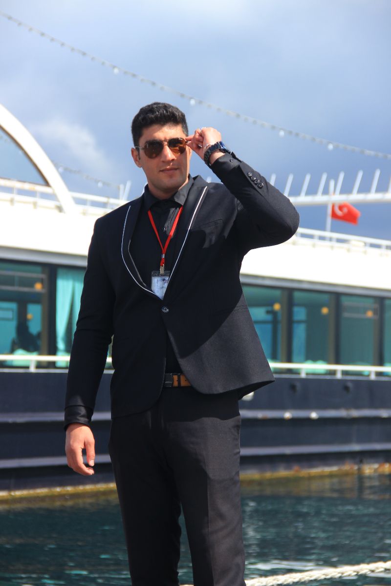 امیر بیرانوند بادیگارد 