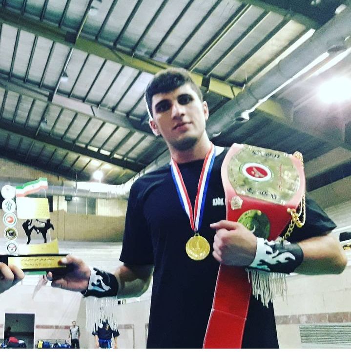 امیر بیرانوند رزمیکار