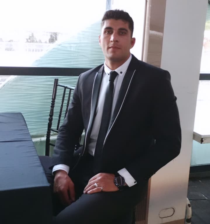 بادیگارد امیر بیرانوند