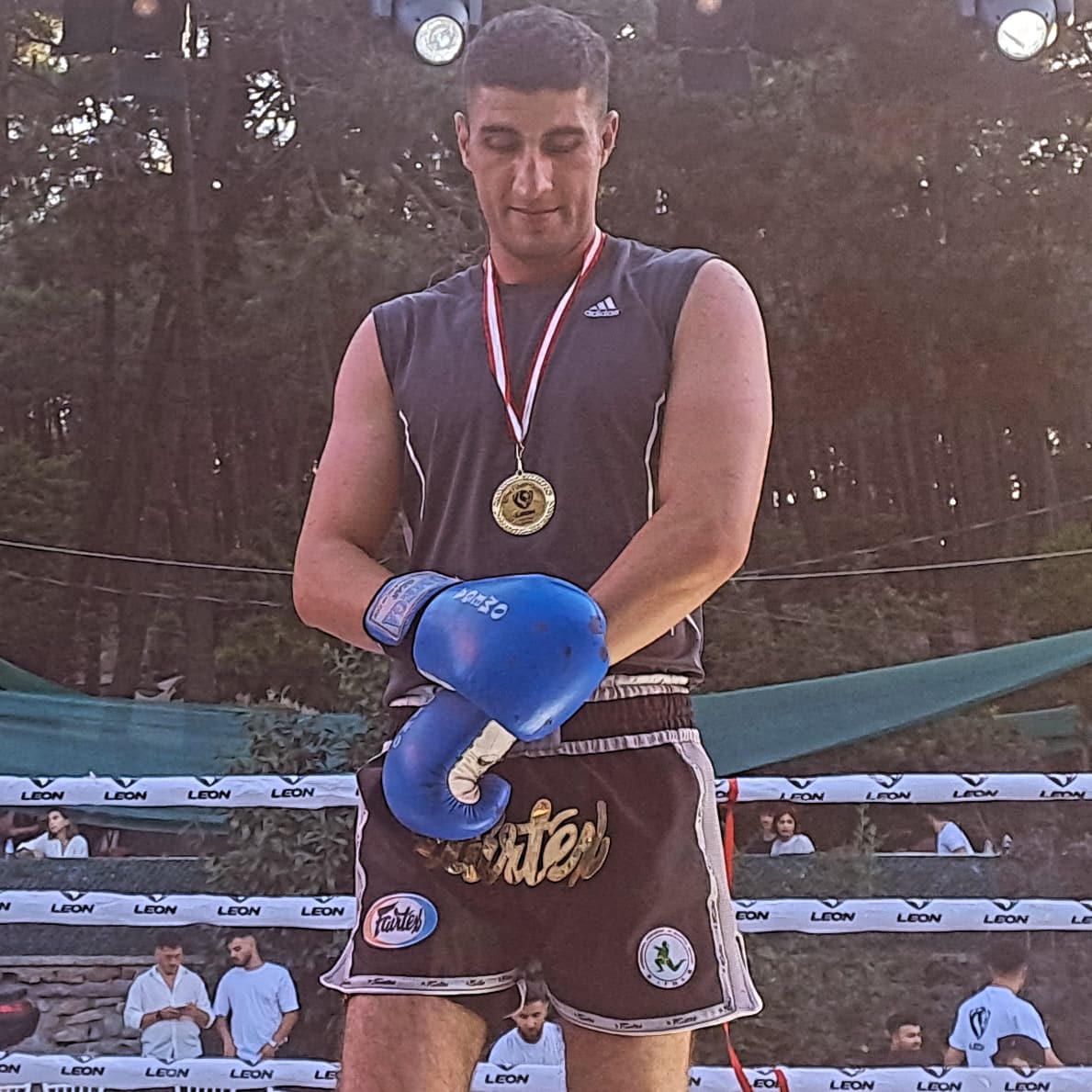 امیر بیرانوند قهرمان