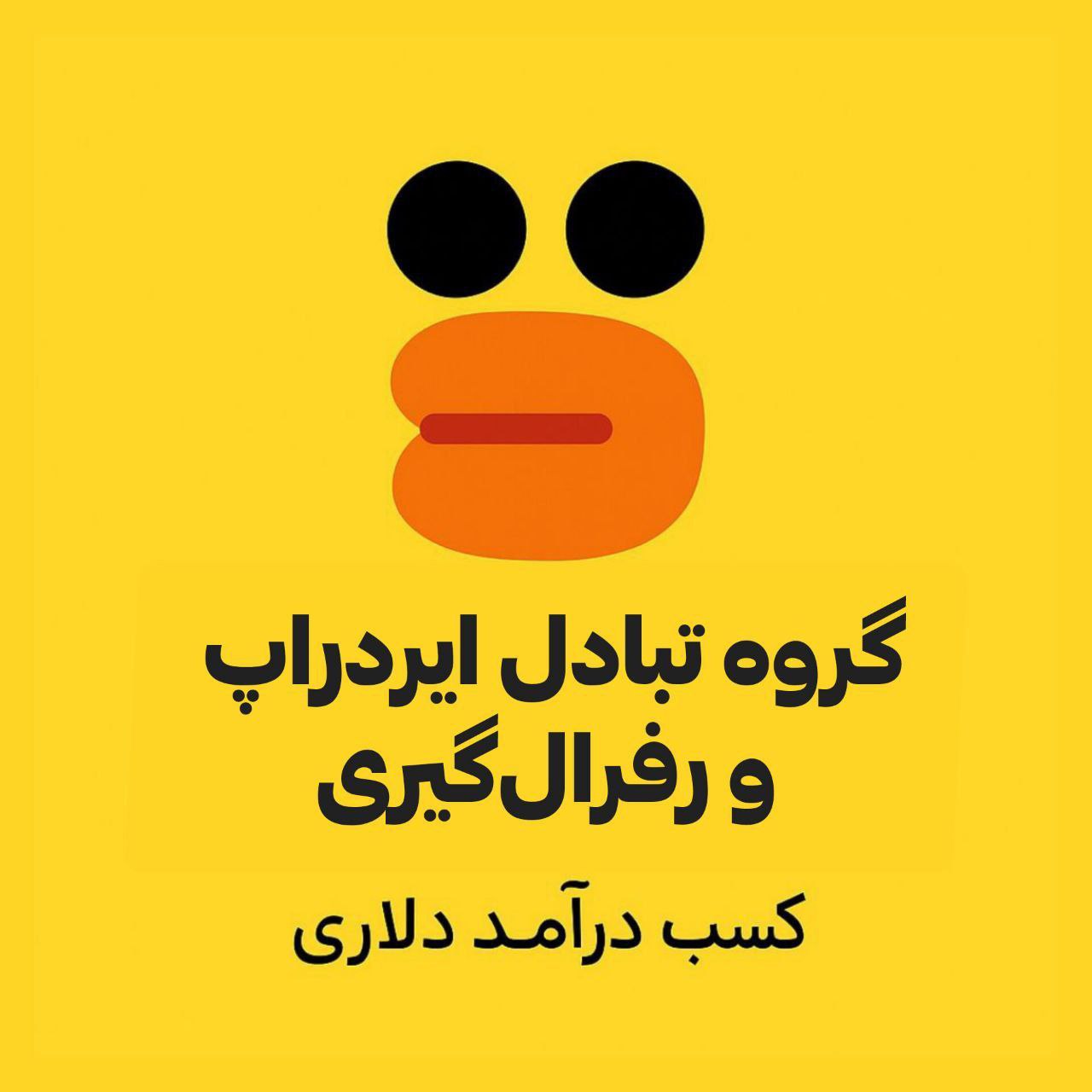 گروه تبادل ایردراپ و رفرال گیری