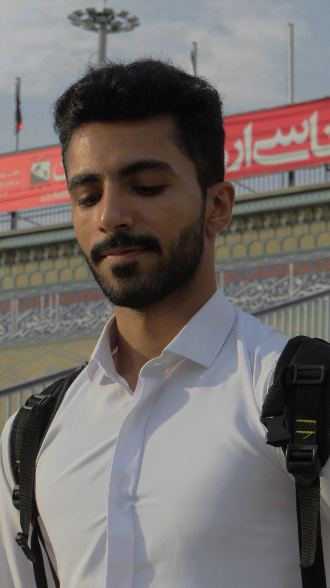  محمد رسول سهرابی - فعال در مهندسی پزشکی و توسعه نرم‌افزار - نمایشگاه کتاب بین المللی تهران