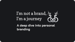 «من برند نیستم، یک مسیرم» | نگاهی متفاوت به مفهوم برند شخصی در عصر توجه‌های لحظه‌ای