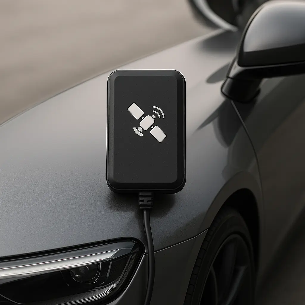 ردیاب ماهوارهای ویرا جیپیاس روی خودرو