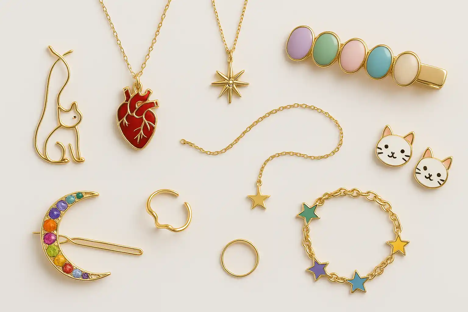 اکسسوری‌های خاص و فانتزی فروشگاه همه چی هست

