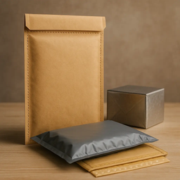 پاکت پستی ارزان با کیفیت صادراتی | ارسال فوری مخصوص فروشگاه‌های اینترنتی 📦