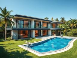 صفر تا صد طراحی ویلا با هوش مصنوعی