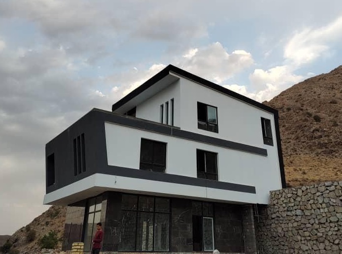 اجرای ساخت ویلا با ویلا بساز