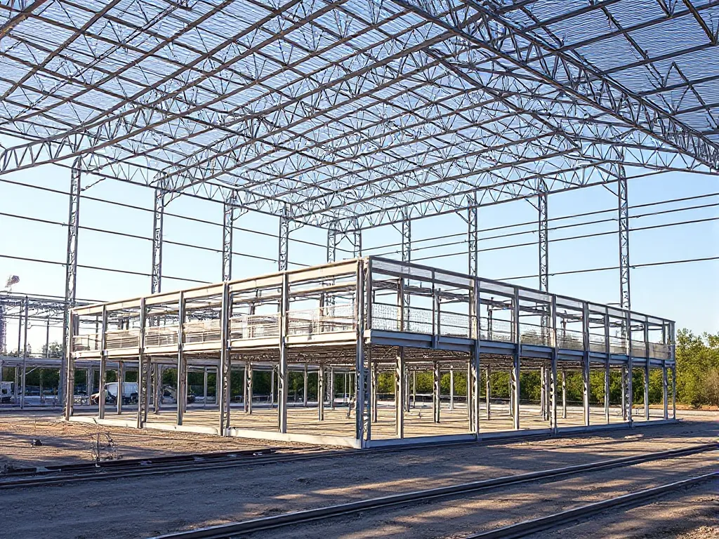 سازه سبک فولادی ؛ ایده نوین در ویلا سازی