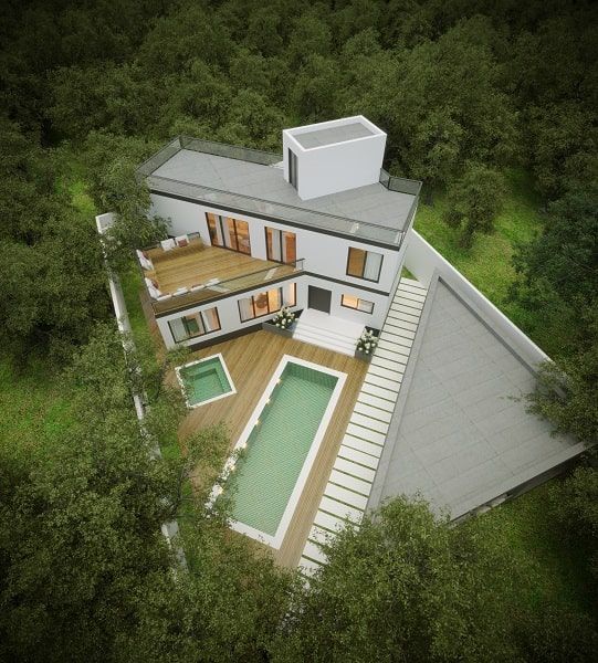 ساخت ویلا استاندارد