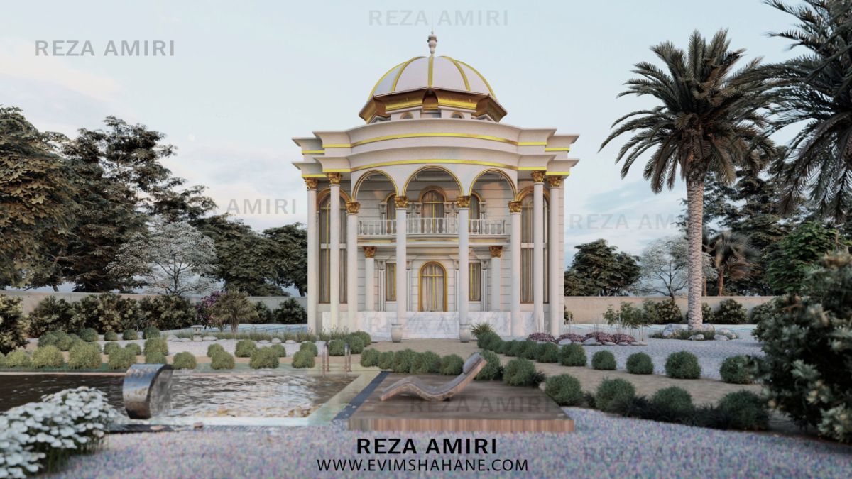 متراژ زمین برای ساخت ویلا