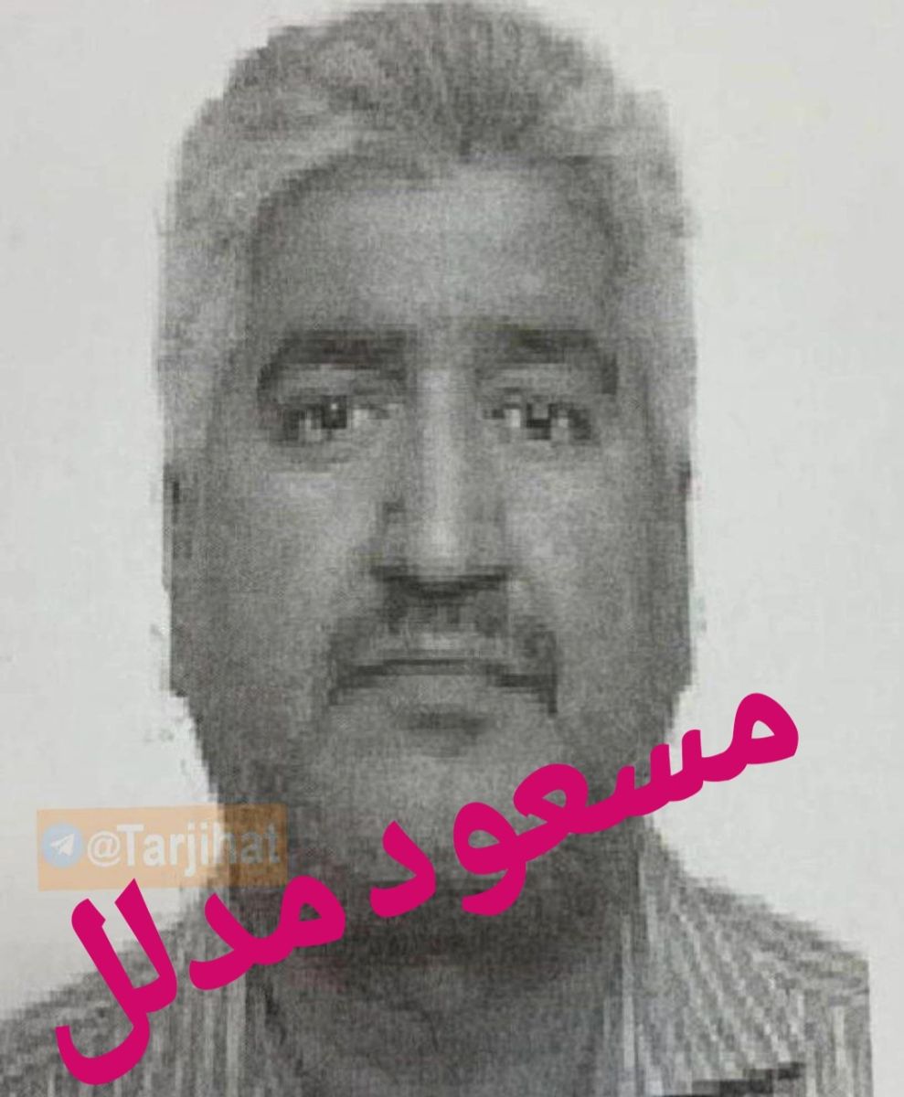 تنها عکس موجود در فضای مجازی از مسعود مدلل