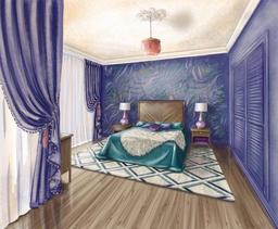 مکان صحیح برای قرارگیری تخت خواب در اتاق شما کجاست؟