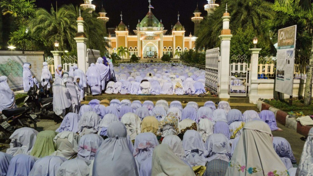 عید قربان در تایلند