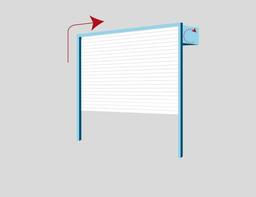 سیستم برق کرکره برقی چگونه تنظیم می شود؟