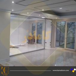 قیمت پارتیشن شیشه ای تک جداره