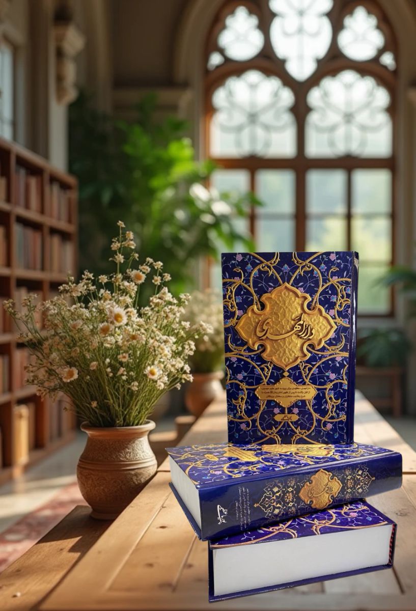 کتاب دارالمهدی. کتاب مهدویت . پوریا عظیمی