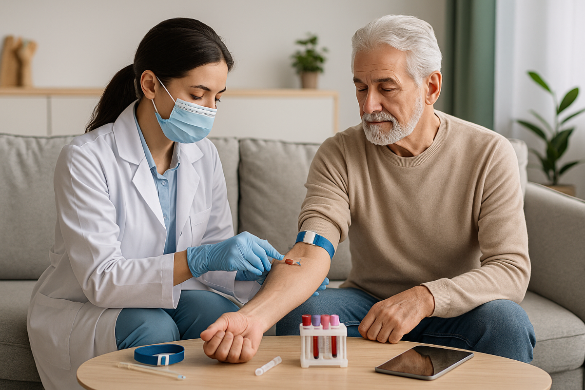 تزریقات در منزل گرگان