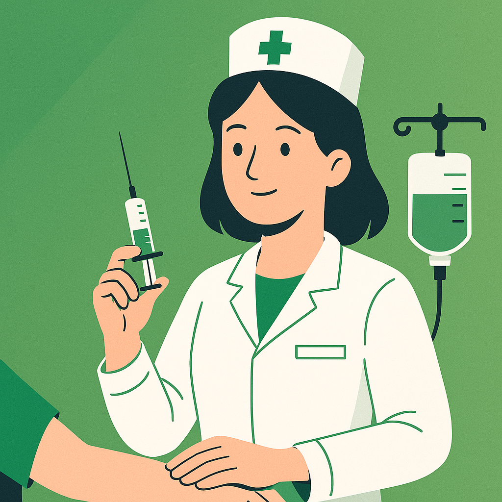 خدمات تخصصی تزریقات و پانسمان در منزل