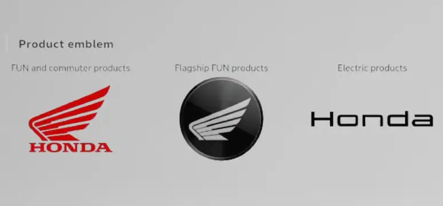 هویت بصری جدید هوندا