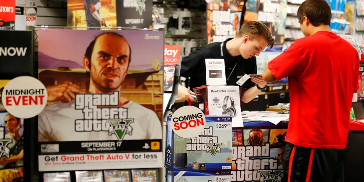 رکورد زنی فروش بازی GTA V