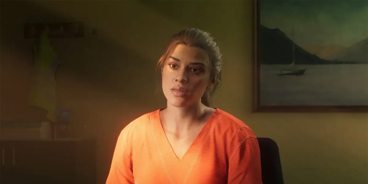 شخصیت اصلی ( لوسیا ) در GTA VI