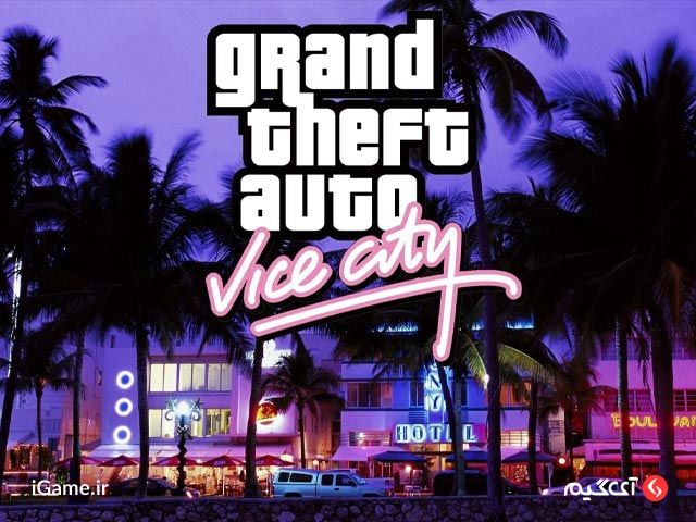 پوستر جی تی ای وایس سیتی 