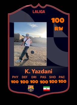 کیان یزدانی تنها کیان یزدانی